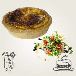 Menu Tarte Salée