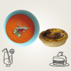Menu Soupe & Tarte Salée