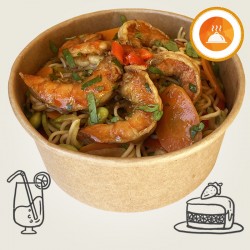 Composez votre menu Wok Crevettes