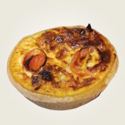 Quiche au x deux poissons - La Petite Cantine