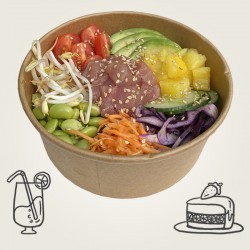 Menu Poke Bowl Tokyo
