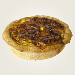 Quiche aux poireaux