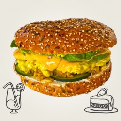 Menu Bagel Indien New Delhi La Petite Cantine Grasse