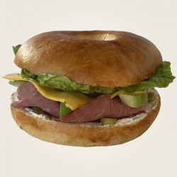 Bagel Manhattan