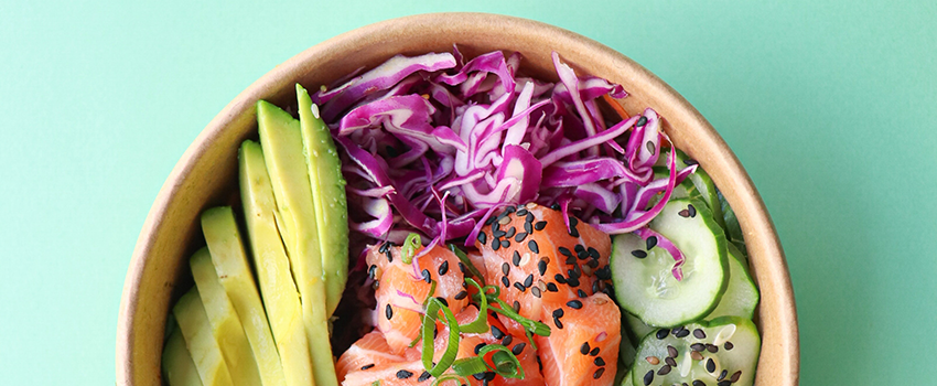 Poke Bowls | Livraison à Grasse par La Petite Cantine