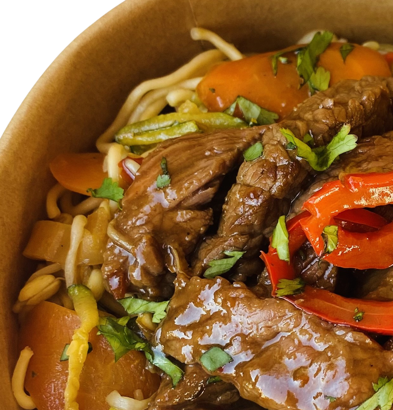 Wok Boeuf