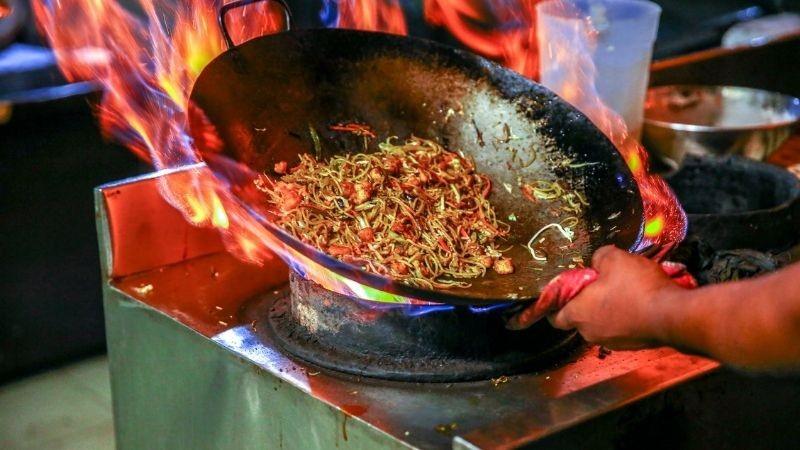 Nouveauté du moment : Wok aux Crevettes Nouveauté du moment : Wok aux Crevettes